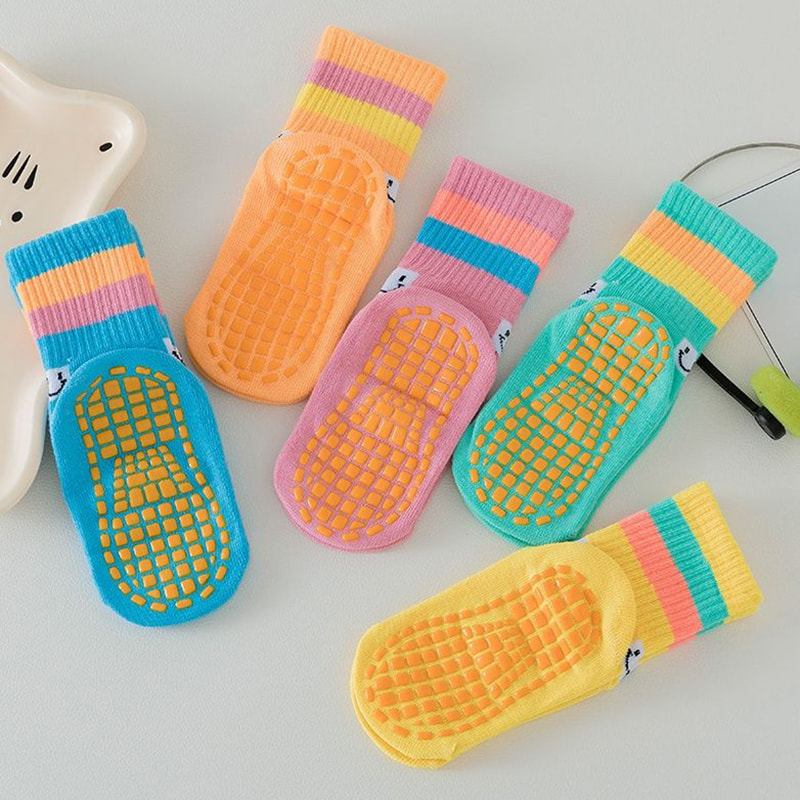 Fabricantes de meias sem deslizamento Fabricantes de meias sem deslizamento