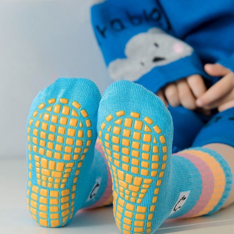 Fabricantes de meias sem deslizamento Fabricantes de meias sem deslizamento