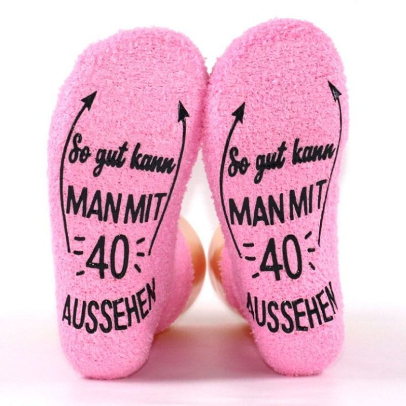 Meias adesivas de agulha grossa de veludo coral Meias adesivas de agulha grossa de veludo coral