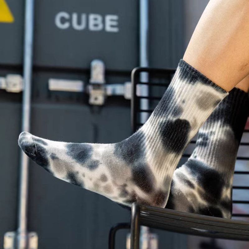 Meias de basquete, meias de tinta tie americana, entressola masculina, meias de toalha grossa, meias longas, algodão em loop, inseto, fundo de toalha moderna Meias de basquete, meias de tinta tie americana, entressola masculina, meias de toalha grossa, meias longas, algodão em loop, inseto, fundo de toalha moderna