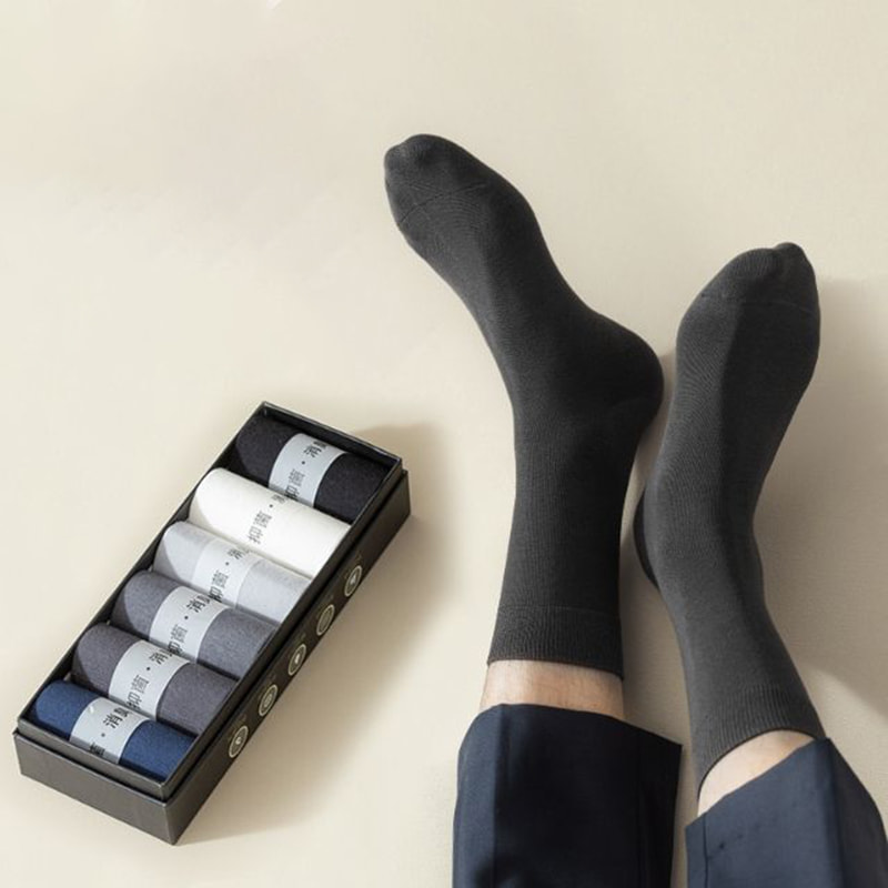 Caixa de presente de meias de negócios masculina Caixa de presente de meias de negócios masculina