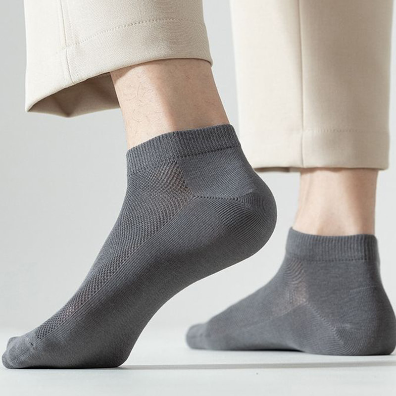 Summer puro algodão malha de algodão meias Summer puro algodão malha de algodão meias