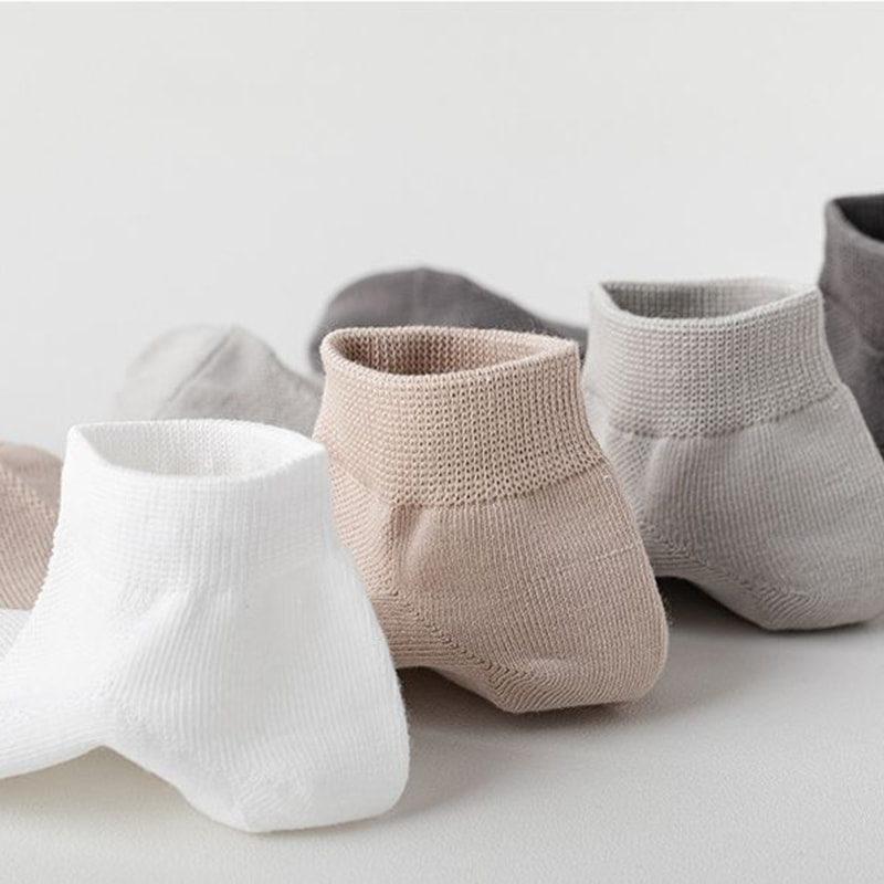 Summer puro algodão malha de algodão meias Summer puro algodão malha de algodão meias