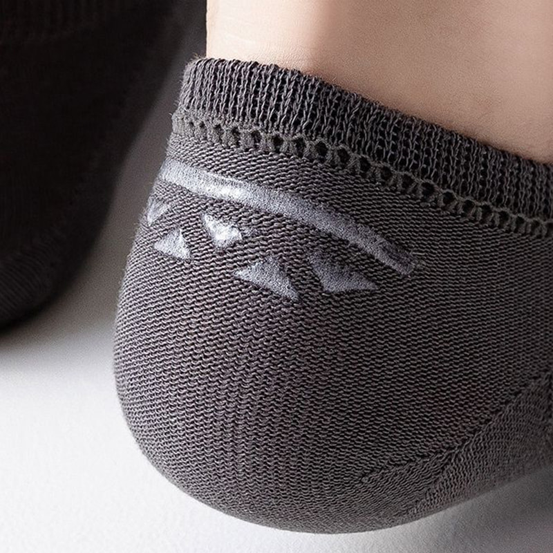 Meias rasas de cor comum regulares masculinas Meias rasas de cor comum regulares masculinas