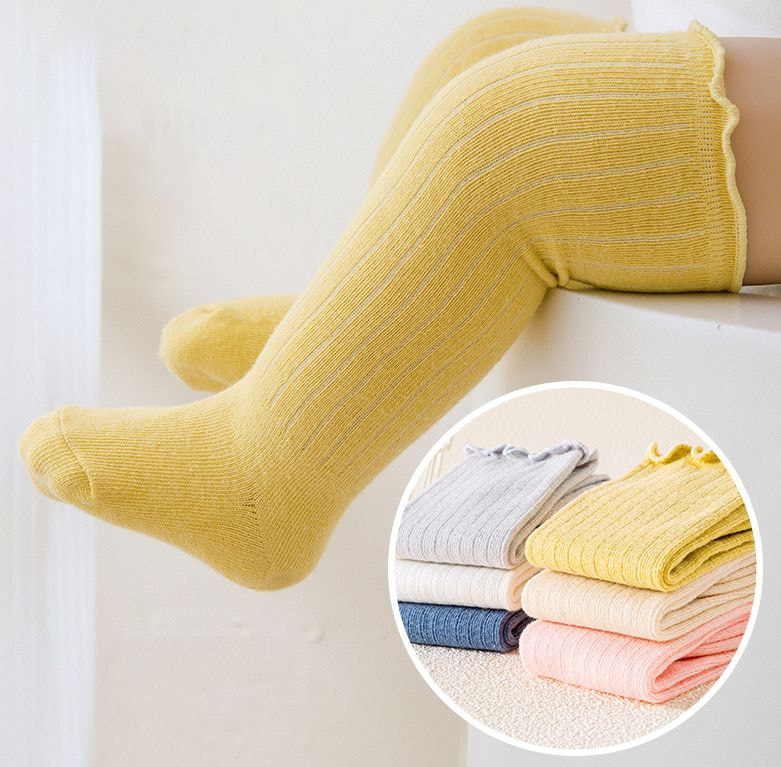 Spring Baby Long Tube Socks Spring e Autumn Knee Socks Spring Baby Long Tube Socks Spring e Autumn Knee Socks