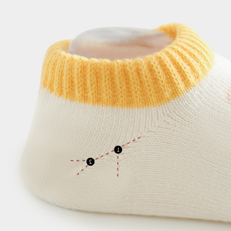 Meninos e meninas magros de crianças de crianças meias de barco de boca rasa Meninos e meninas magros de crianças de crianças meias de barco de boca rasa