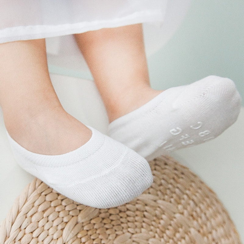 MALMA EU RUBLEIRA INVISIBILIDADE DE BARCO DE CRIANÇAS INVISA, Algodão fino, meias anti -deslizantes, meias infantis, algodão penteado MALMA EU RUBLEIRA INVISIBILIDADE DE BARCO DE CRIANÇAS INVISA, Algodão fino, meias anti -deslizantes, meias infantis, algodão penteado