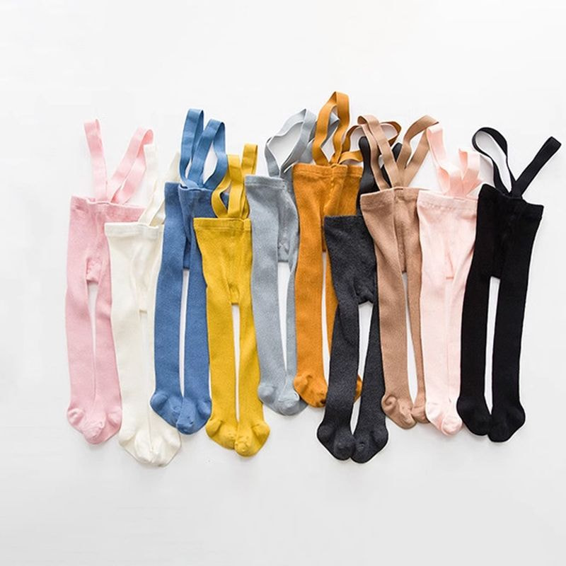 Anti -queda de meia -calça de bebê, proteção de estômago, meias de base respirável, outono e cor sólida de inverno, pés conectados, macacão infantil da Internet famosa Anti -queda de meia -calça de bebê, proteção de estômago, meias de base respirável, outono e cor sólida de inverno, pés conectados, macacão infantil da Internet famosa