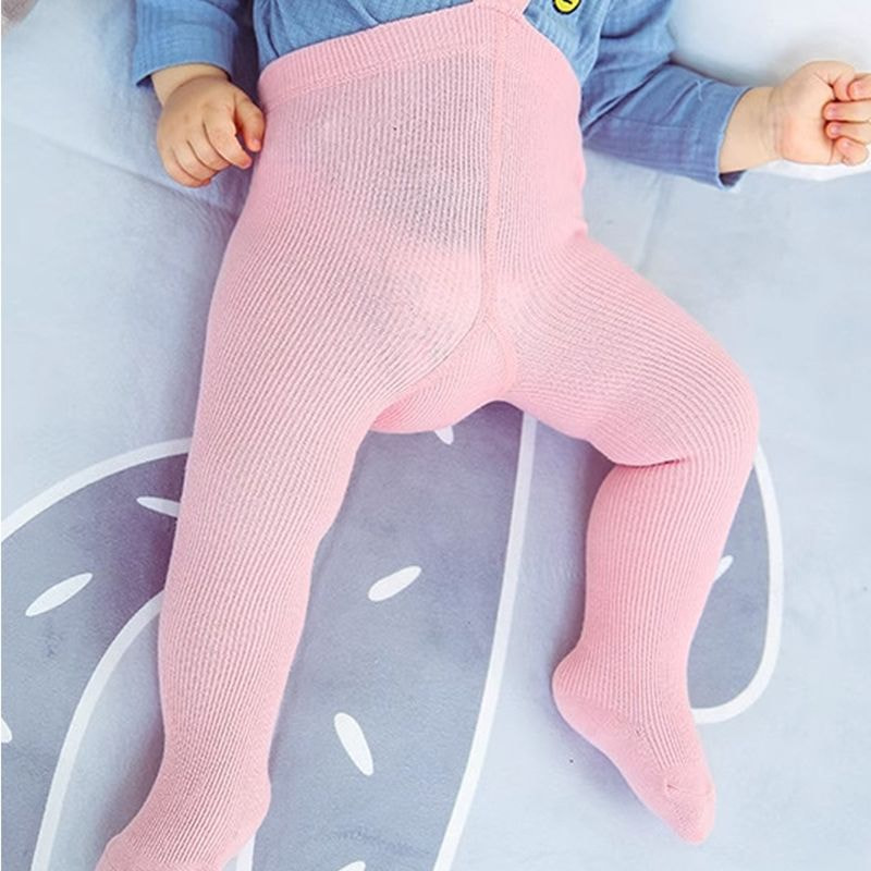 Anti -queda de meia -calça de bebê, proteção de estômago, meias de base respirável, outono e cor sólida de inverno, pés conectados, macacão infantil da Internet famosa Anti -queda de meia -calça de bebê, proteção de estômago, meias de base respirável, outono e cor sólida de inverno, pés conectados, macacão infantil da Internet famosa